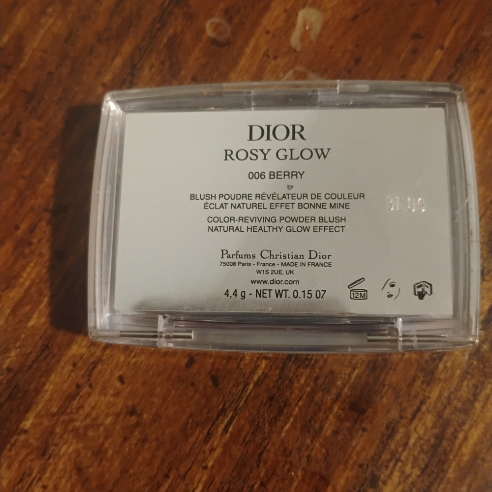 NWOT Dior Pink Rosy Glow Blush Makeup Compact - Picture 2 of 2